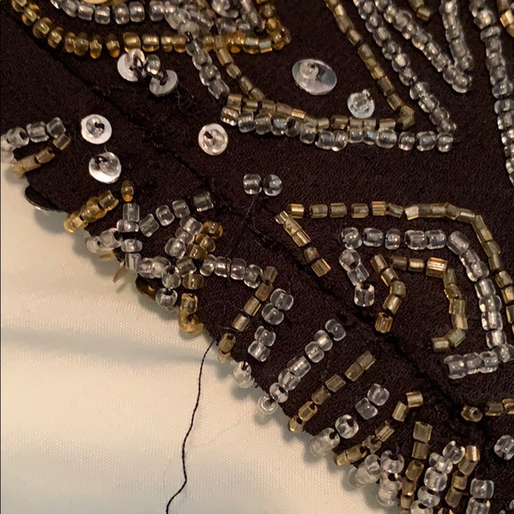 Beaded Mini Skirt - Picture 4 of 5